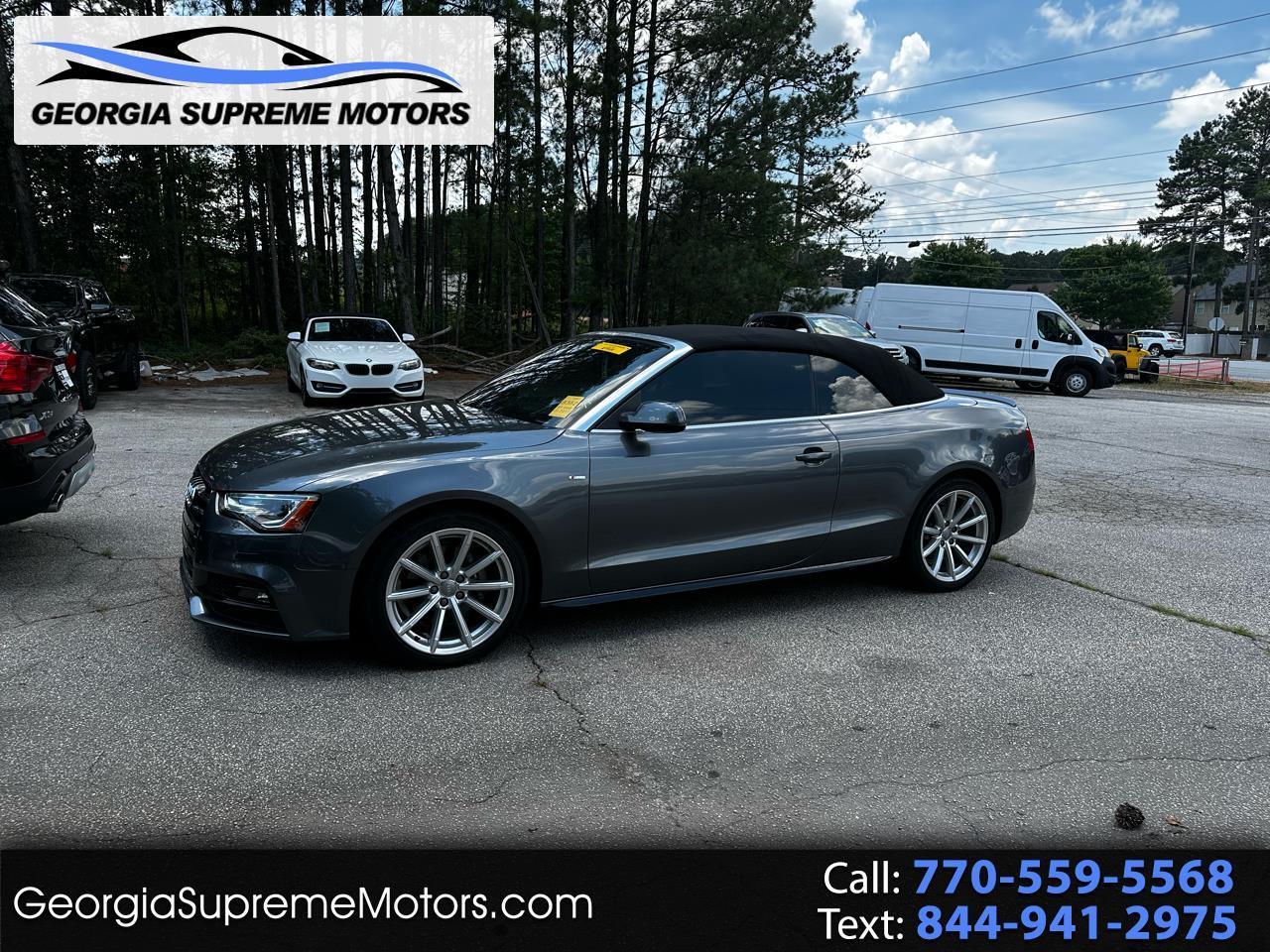 audi a5 cabriolet 2017 WAUD2AFH7HN004525 image audi a5 cabriolet 2017 WAUD2AFH7HN004525 image